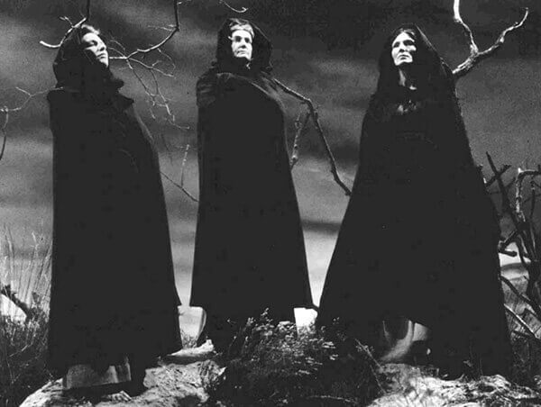 Witches in hollywood